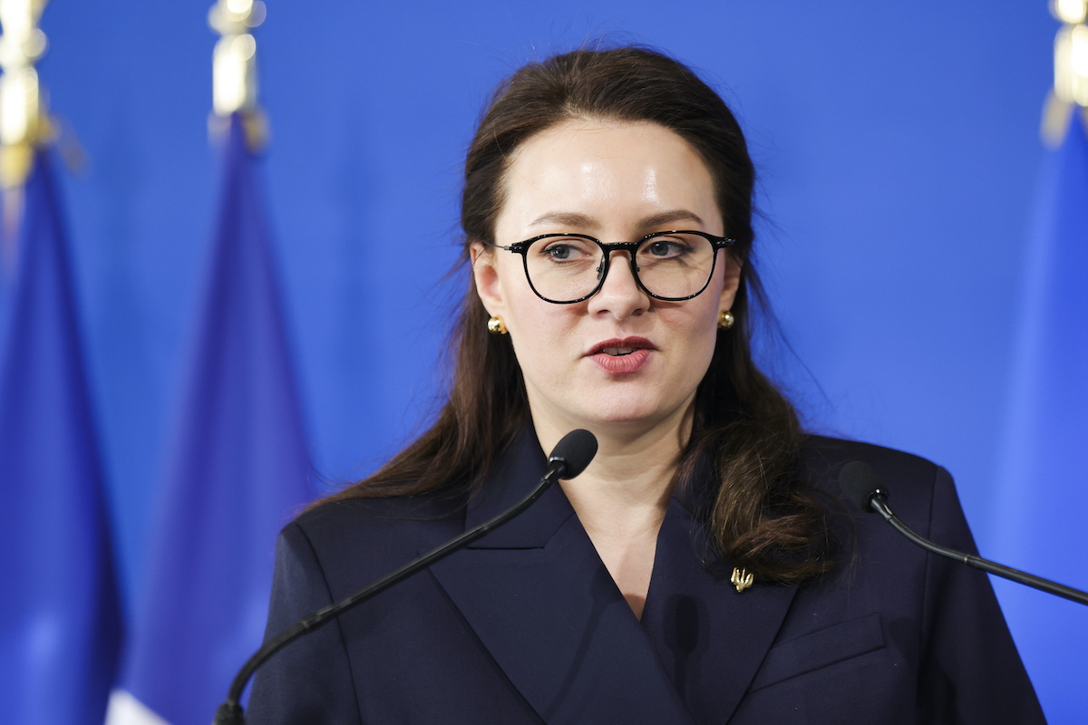 Zelenszkij egy női kormánytagot kért fel miniszterelnöknek