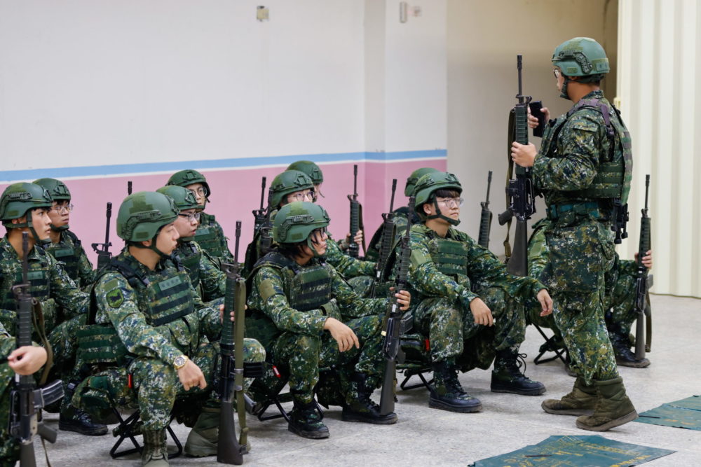 Tajvan tíznapos hadgyakorlatot kezdett