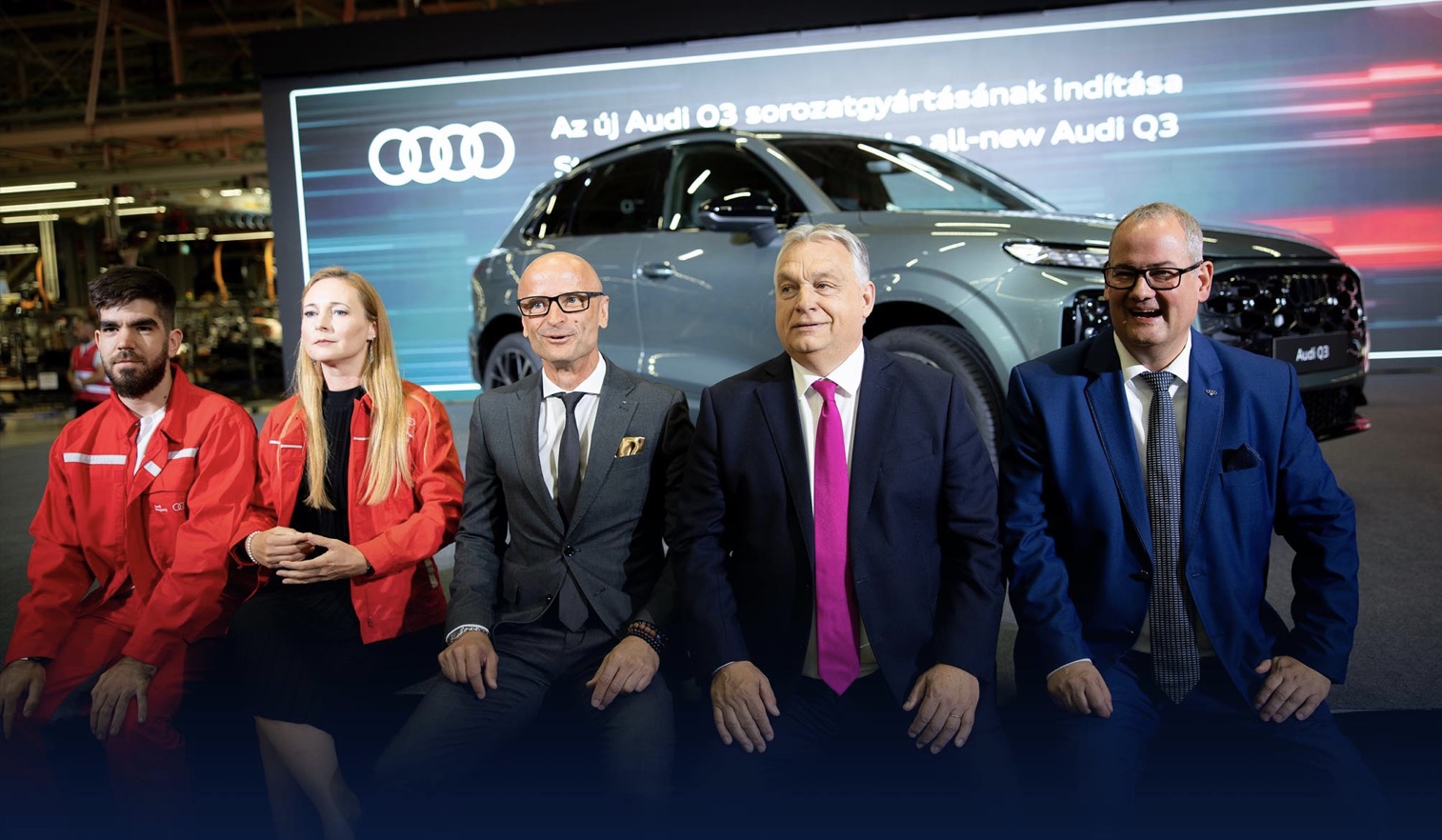 Az Audi számunkra szívügy