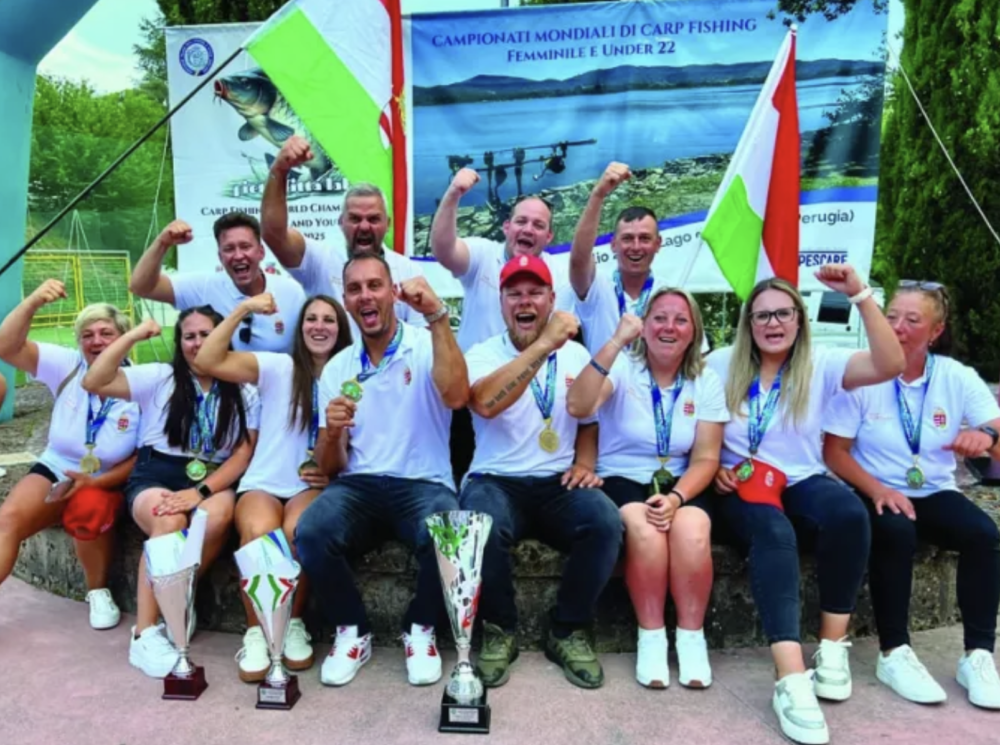 Történelmet írtak a magyarok!