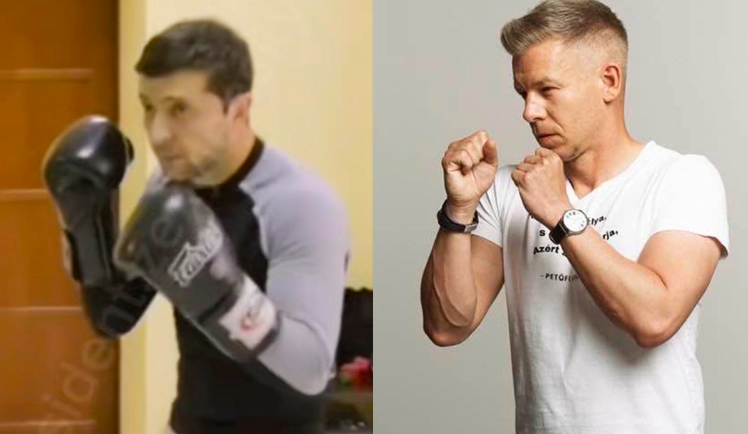 Az ukrán sajtó Magyar Péterről zeng dicshimnuszt