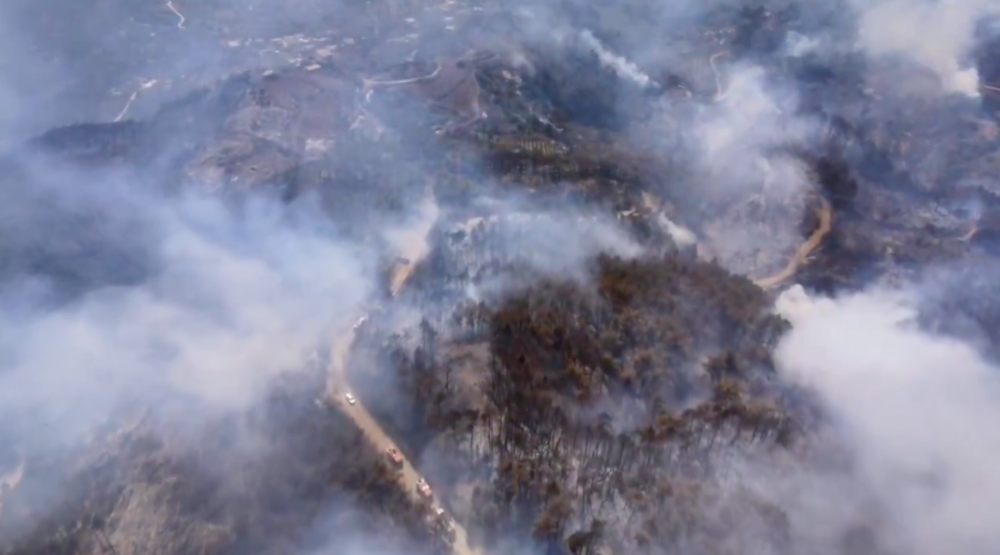 Szíria lángol (Videó)