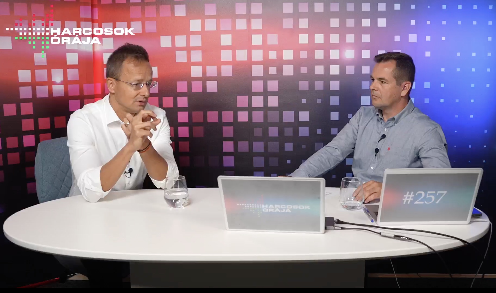 Szijjártó Péter: Von der Leyennel két fontos szereplő mosta fel a padlót