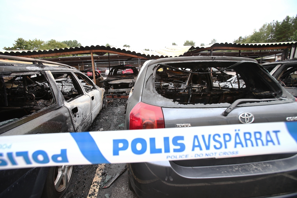 Svédországban karddal támadtak a tanulókra