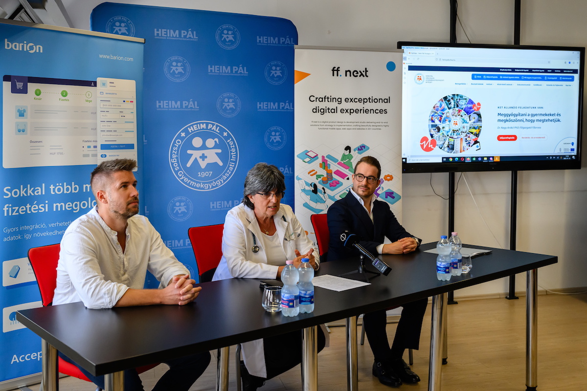 Digitális egészségügyi fejlesztés történt