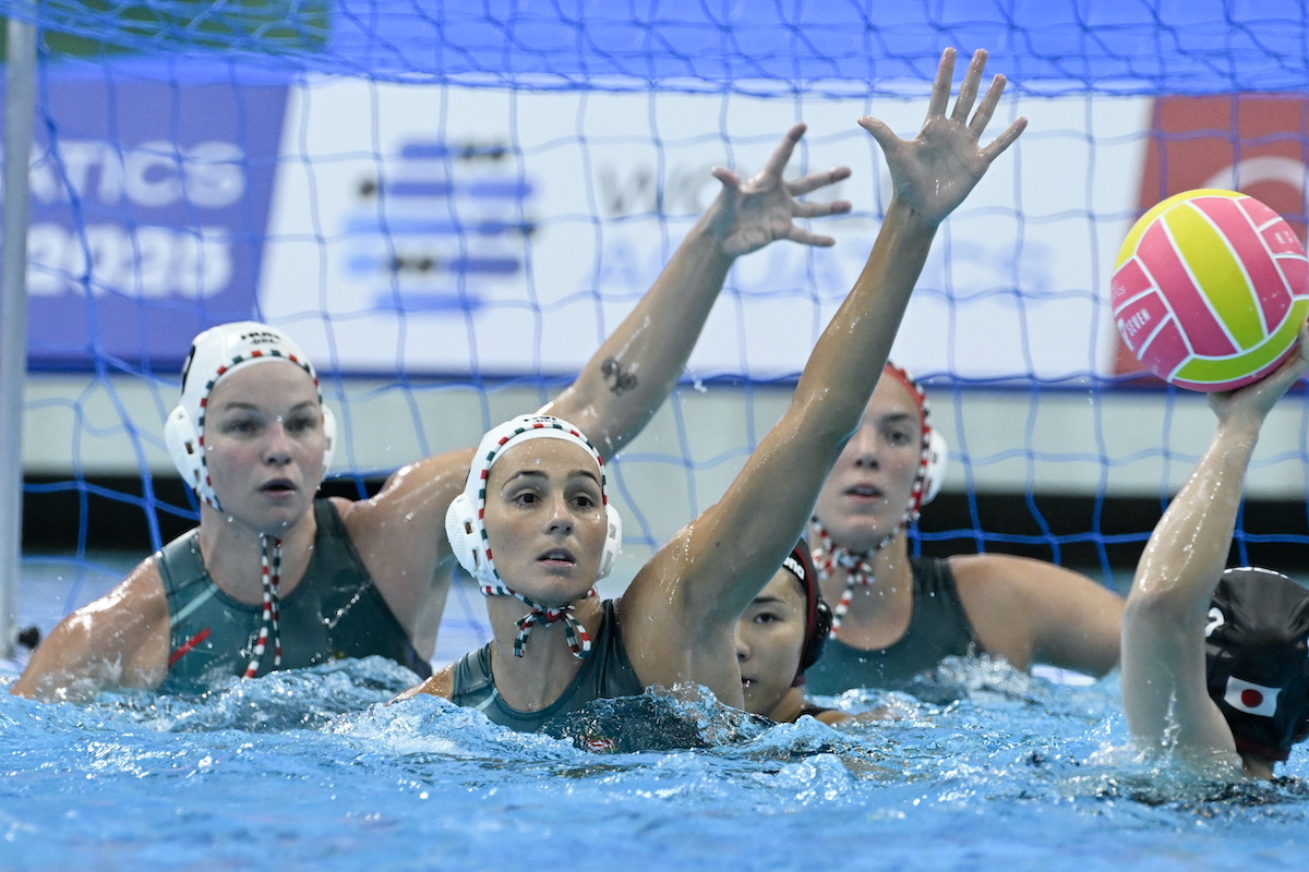 A japánok legyőzésével csoportelső a magyar válogatott