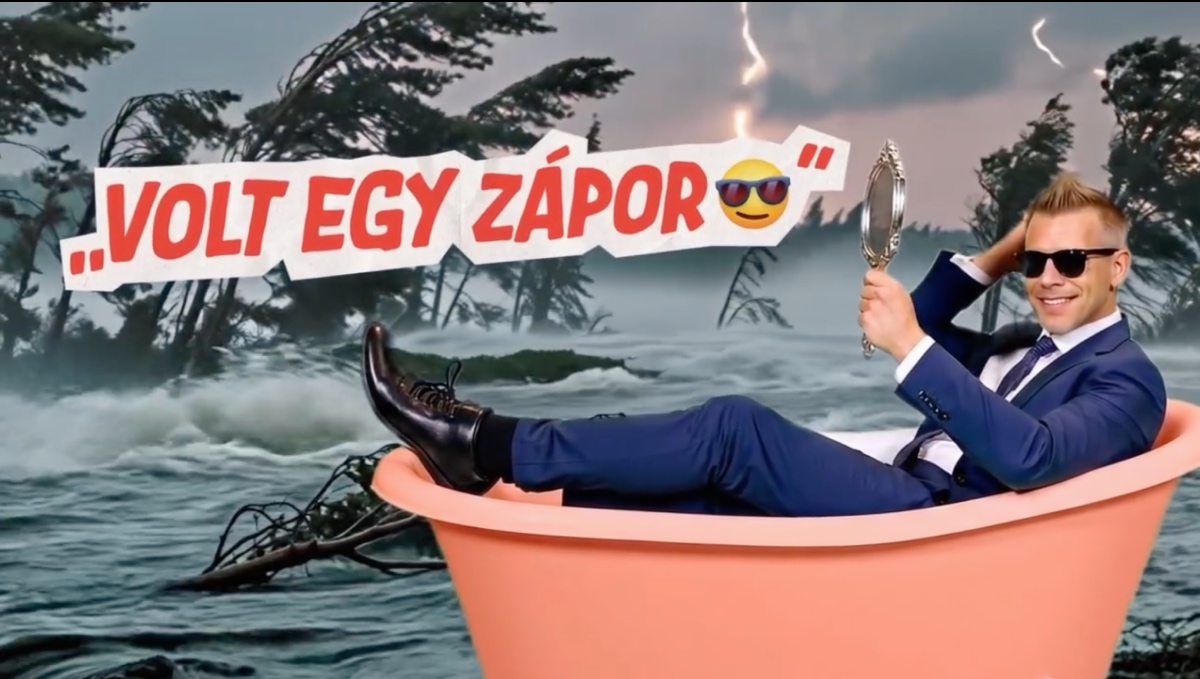 A Tisza elöntötte a Parlament üléstermét