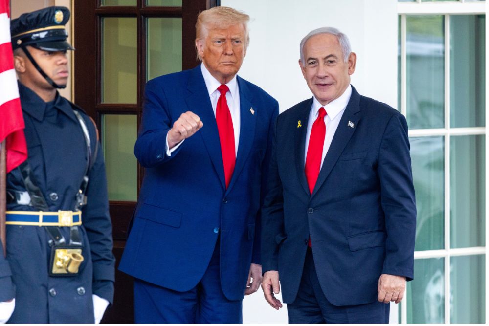 Donald Trump optimista a tűzszünettel kapcsolatban