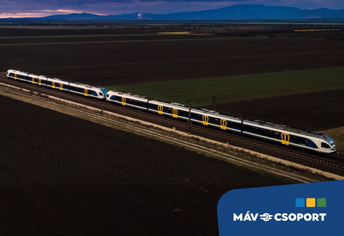 A MÁV vasúti katasztrófa sújtotta területté nyilvánította a főváros és a Balaton térségét