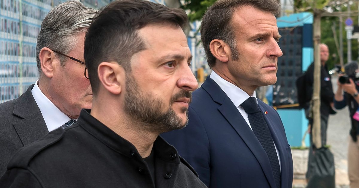 Bloomberg: Zelenszkij európai támogatói újraírják Trump béketervét