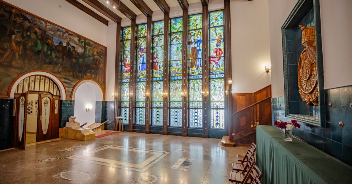 A Schiffer-villa szépsége és gazdagsága