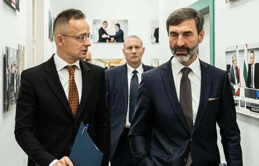 Szijjártó Péter: Energiaellátásunk veszélyeztetése elfogadhatatlan