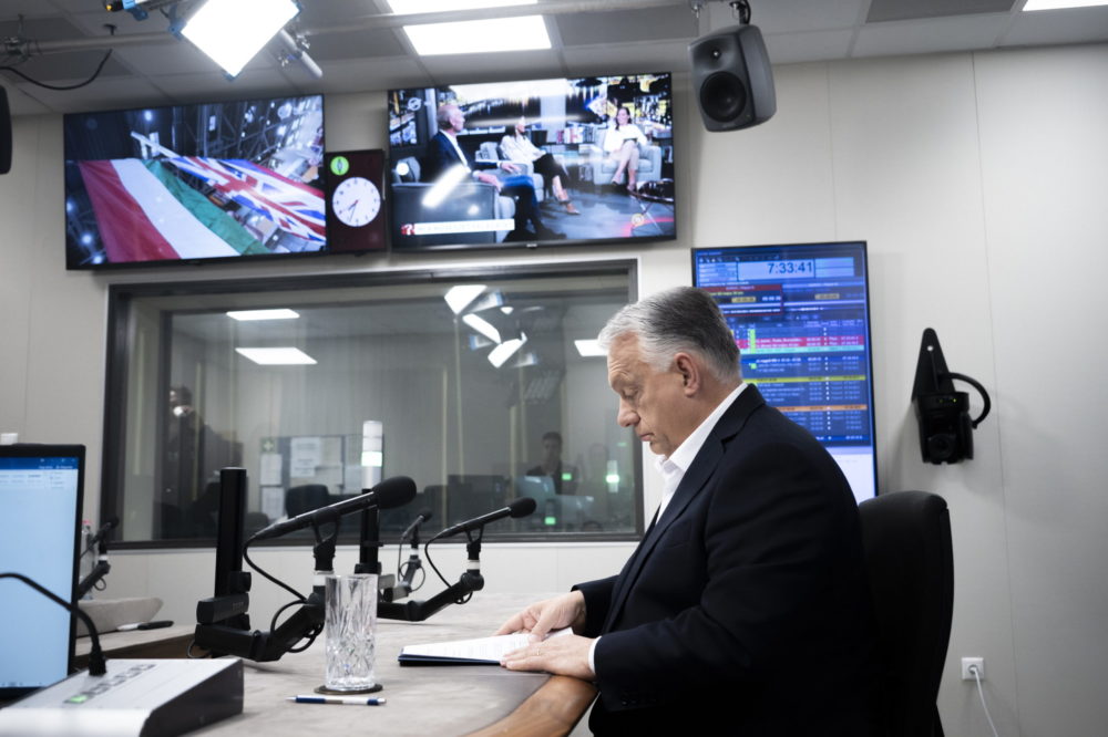 Orbán Viktor: Családbarát adóforradalom zajlik Magyarországon