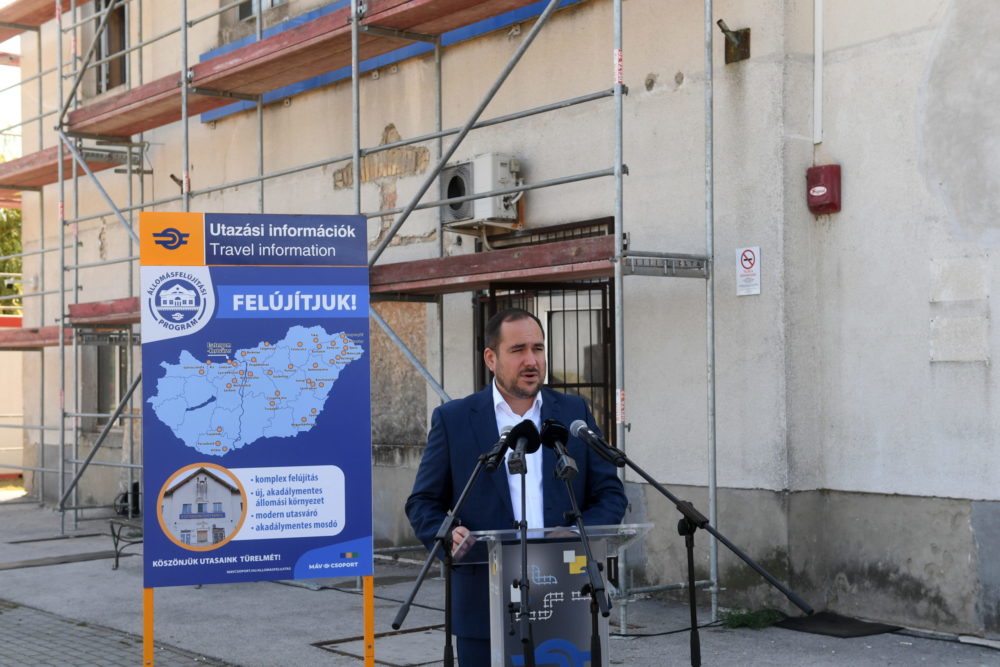 Elindult a MÁV 15 milliárd forintos állomásmegújítási programja