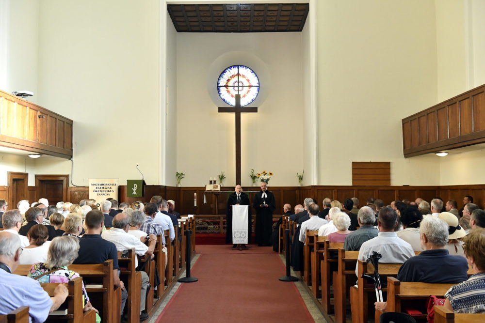 Ökumenikus istentiszteletet tartottak az államalapítás előestéjén