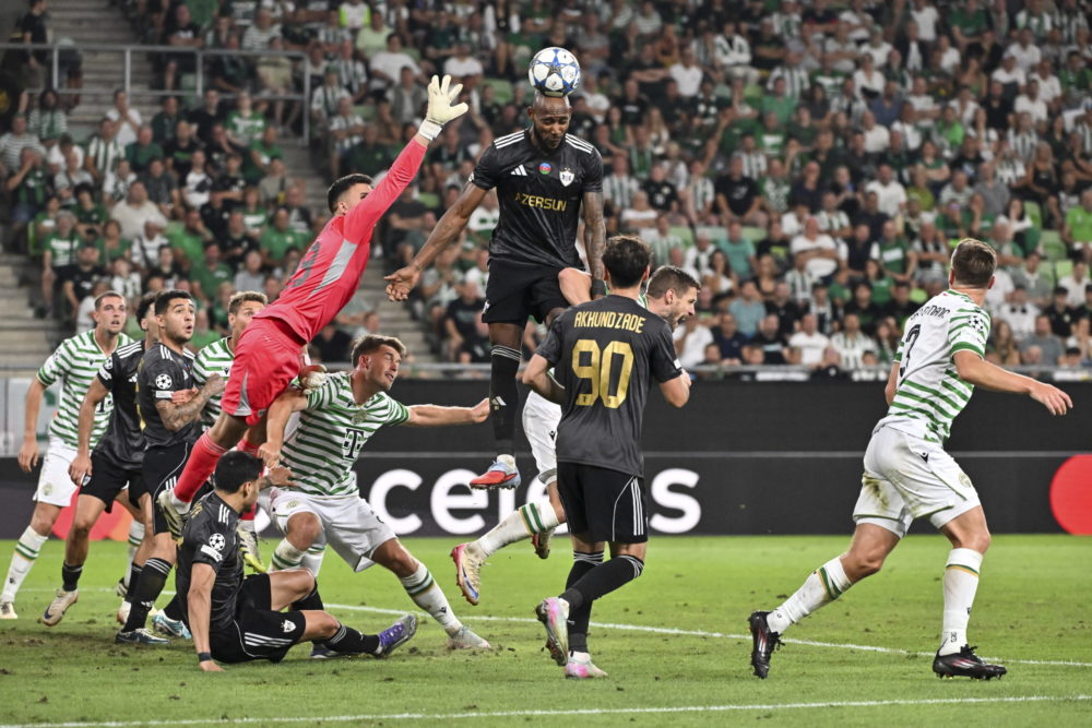 A Qarabag 3-1-re nyert a Fradi otthonában a BL-selejtezőn