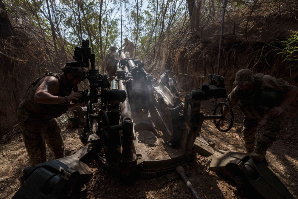 Hadiüzemre mért csapásról számolt be az orosz védelmi tárca