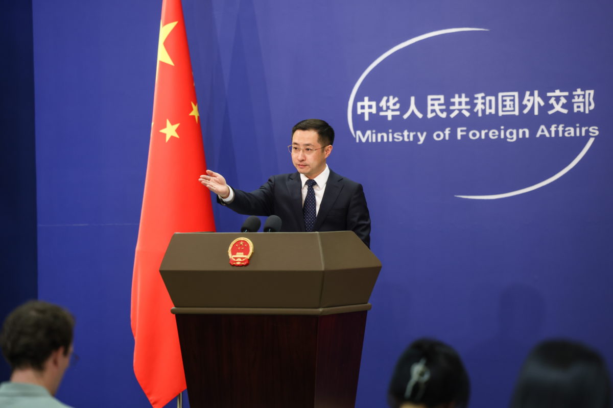 Kína is megszólalt a háborúról