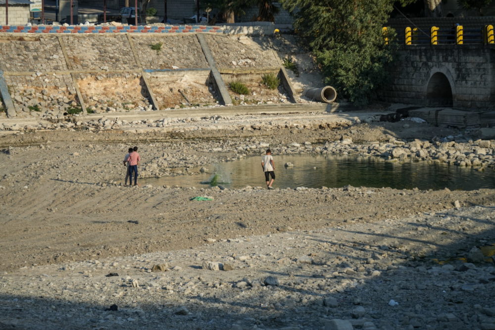 Szárazság Szíriában