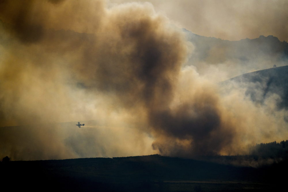 Ezreket kellett evakuálni Spanyolország déli részén újabb erdőtüzek miatt