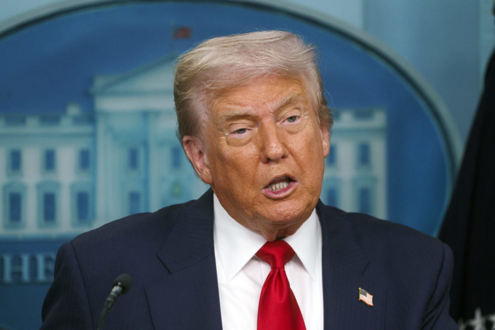 Donald Trump kirohanása: Az európai vezetők a háború pártján állnak!