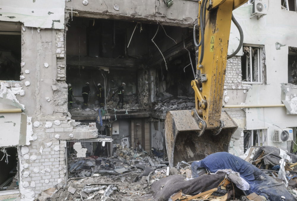 Ukrán légierő: Súlyos orosz légitámadás érte Ukrajnát