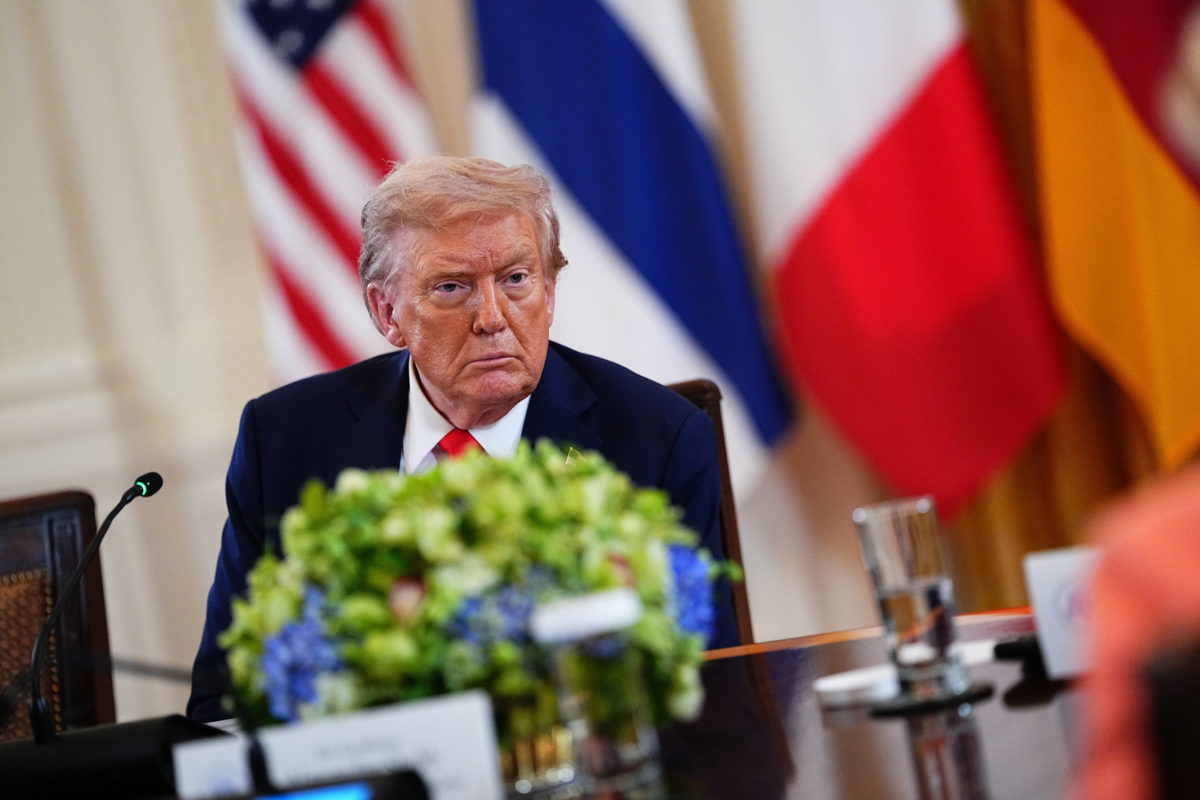 Donald Trump: Megkezdtem Putyin és Zelenszkij elnökök találkozójának előkészítését