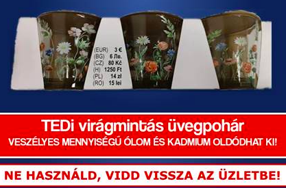 Hazánkba is került a halálos mérget tartalmazó árucikkből