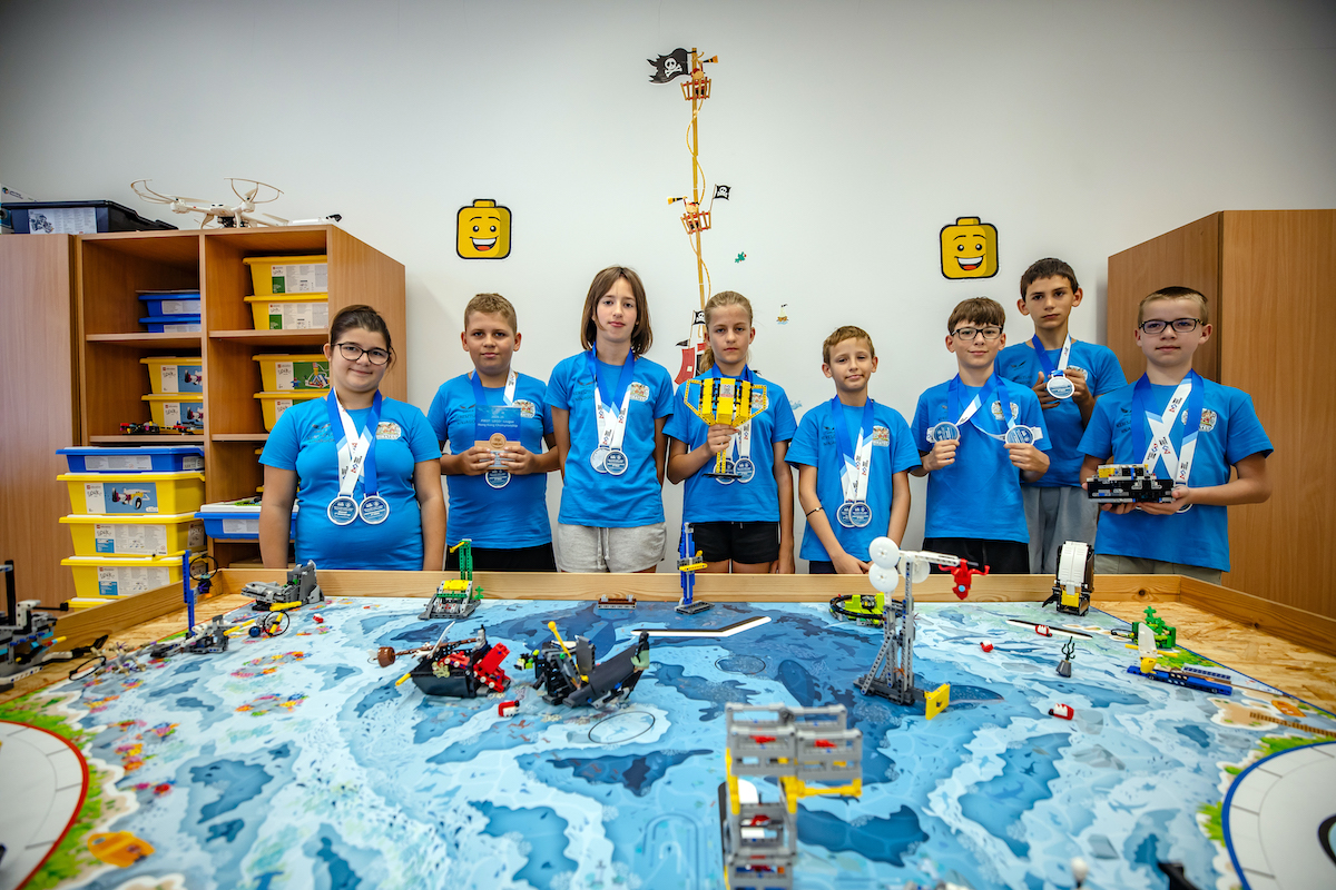 Magyar Ninjagók a világ tetején