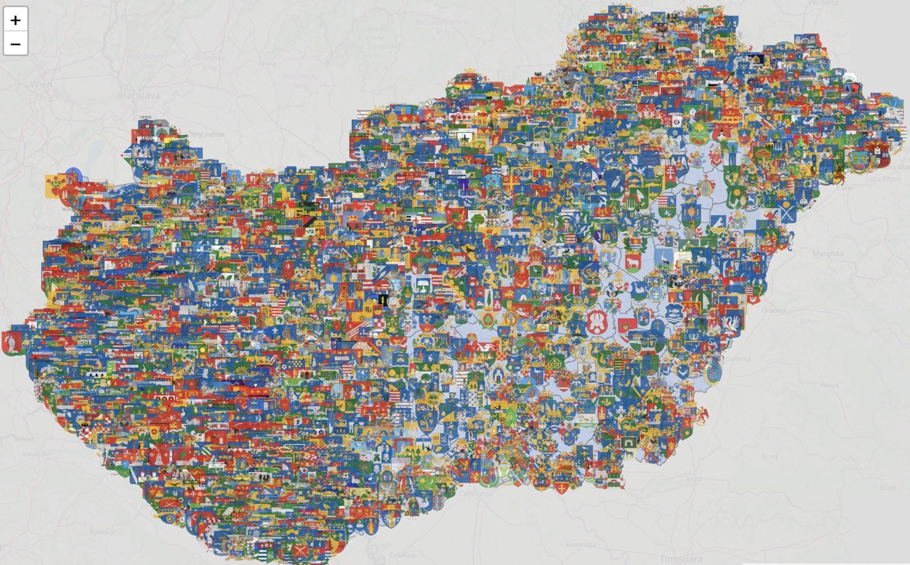 Hiánypótló térkép készült Magyarországról