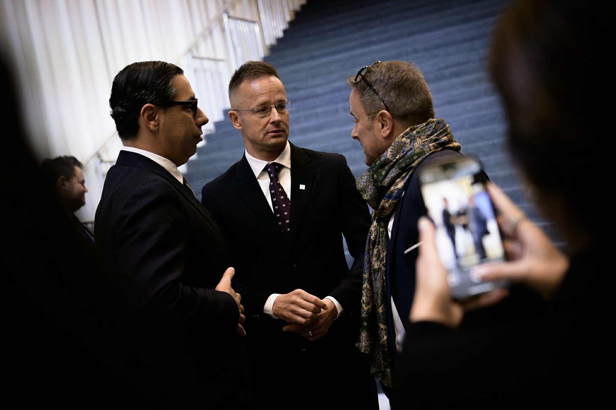 Szijjártó Péter Koppenhágából jelenti: Az EU hosszú távú háborúra készül