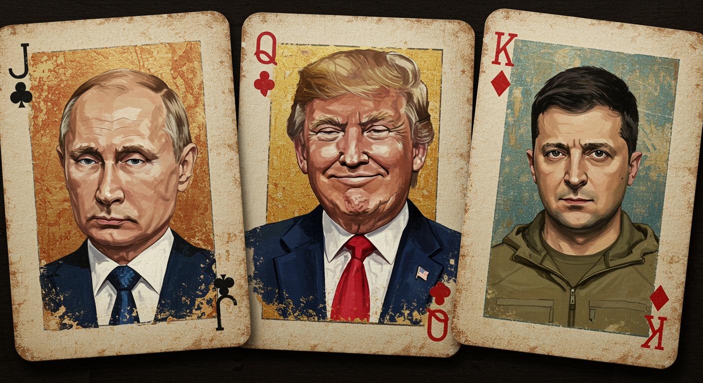 Donald Trump elmondta, mi vár Ukrajnára a békemegállapodás során