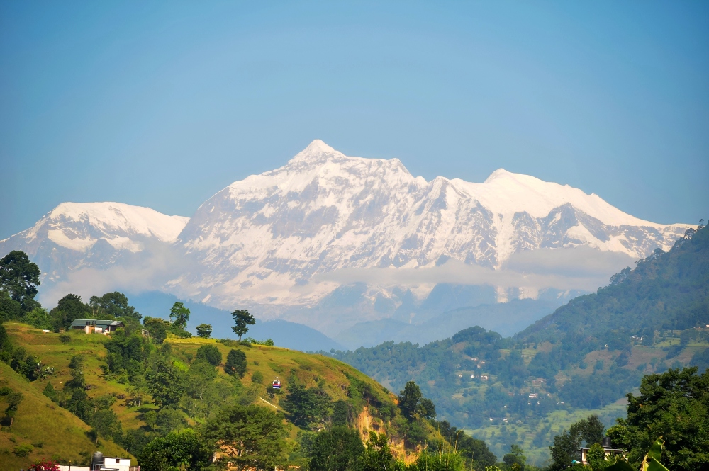 Klein Dávid és Nagy Márton a Dhaulagiri csúcsának megmászására készül