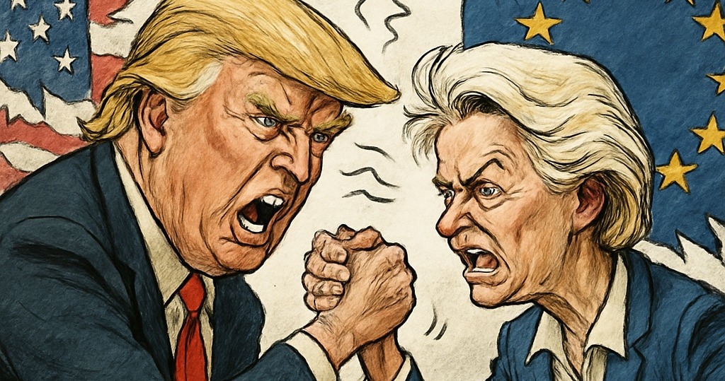 Vpliv Donalda Trumpa na Evropo presega vse dosedanje ameriške predsednike