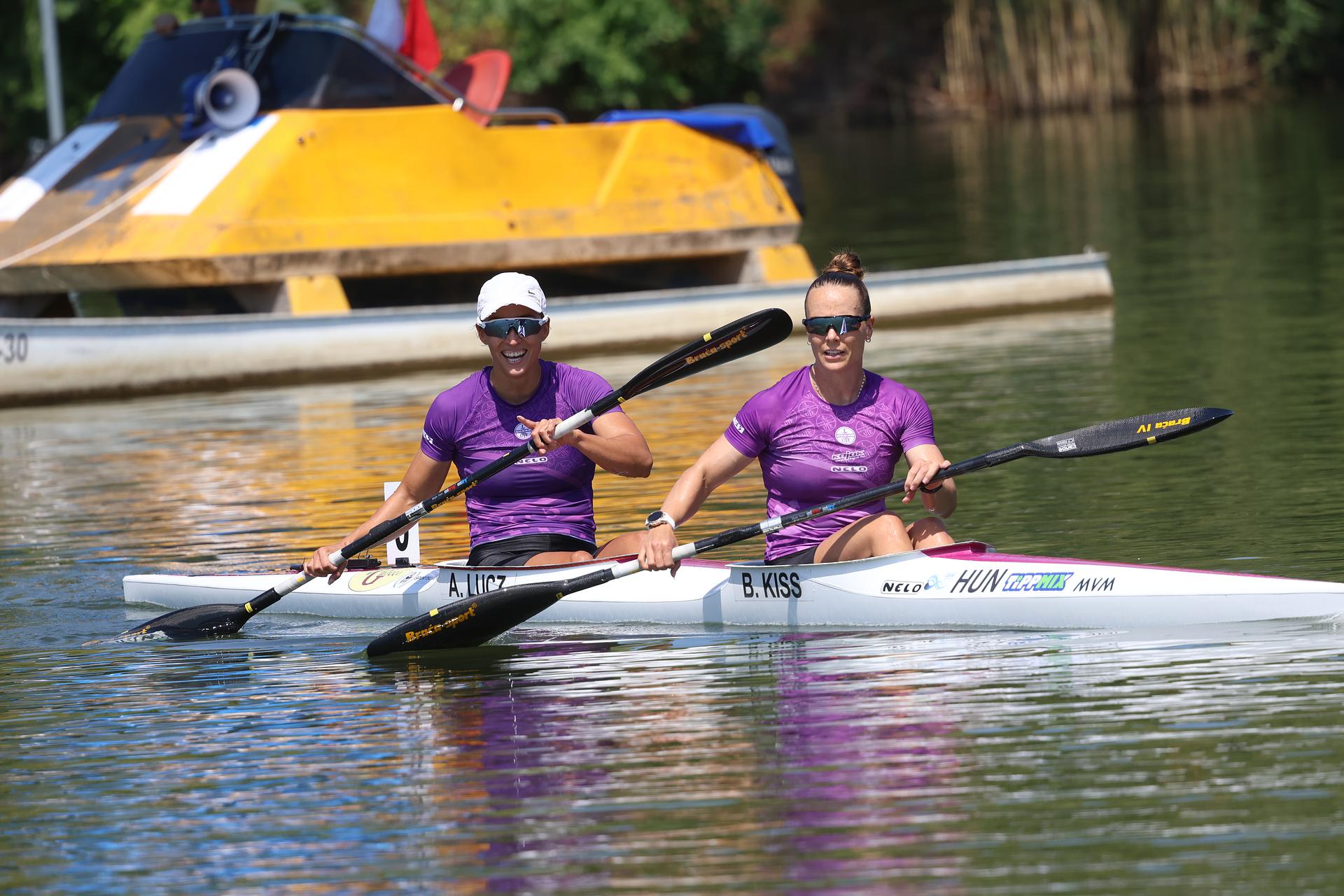 Jól sikerült a kajakosaink világbajnoki főpróbája