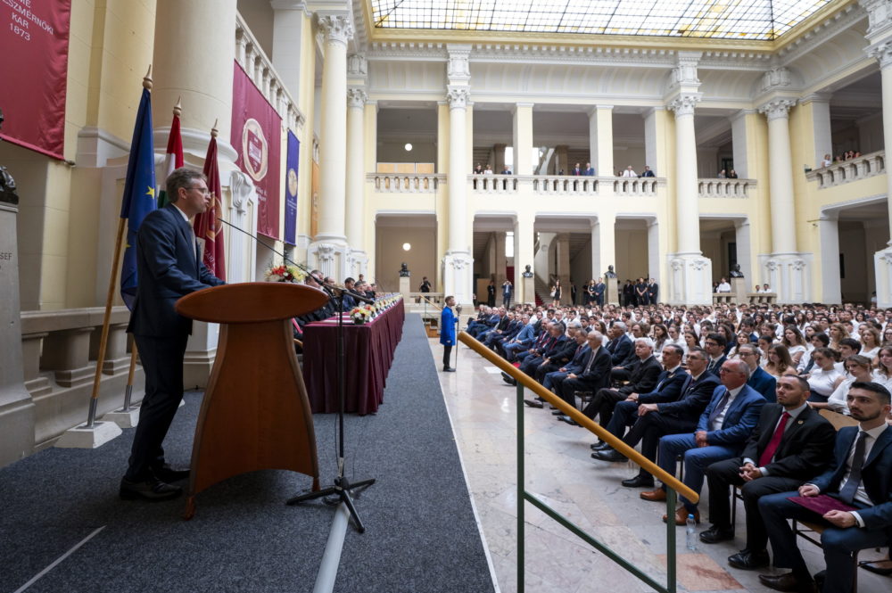 Hankó Balázs: A magyar felsőoktatás a második aranykorát éli
