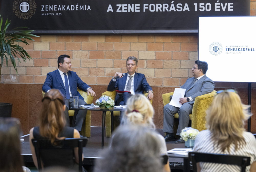 Hankó Balázs elindította a Magyar Kultúra Nagykövetei programot