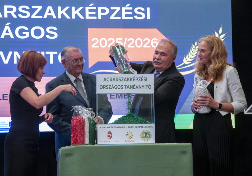 Több mint 3300 fiatal kezdi meg tanulmányait az agrárszakképzésben