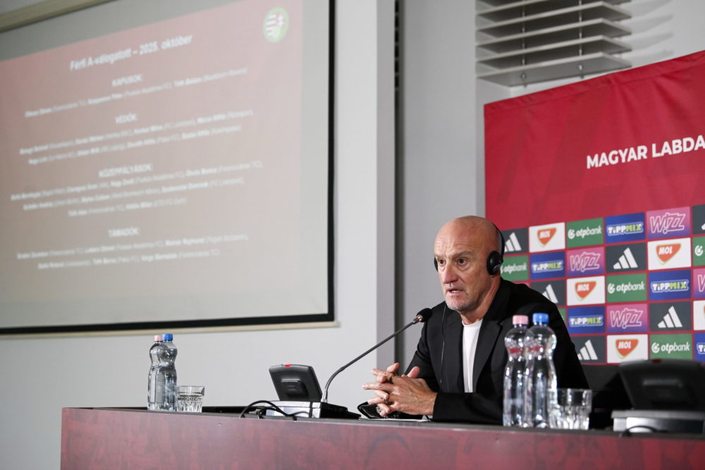 Marco Rossi kihirdette a magyar válogatott keretét az októberi vb-selejtezőkre