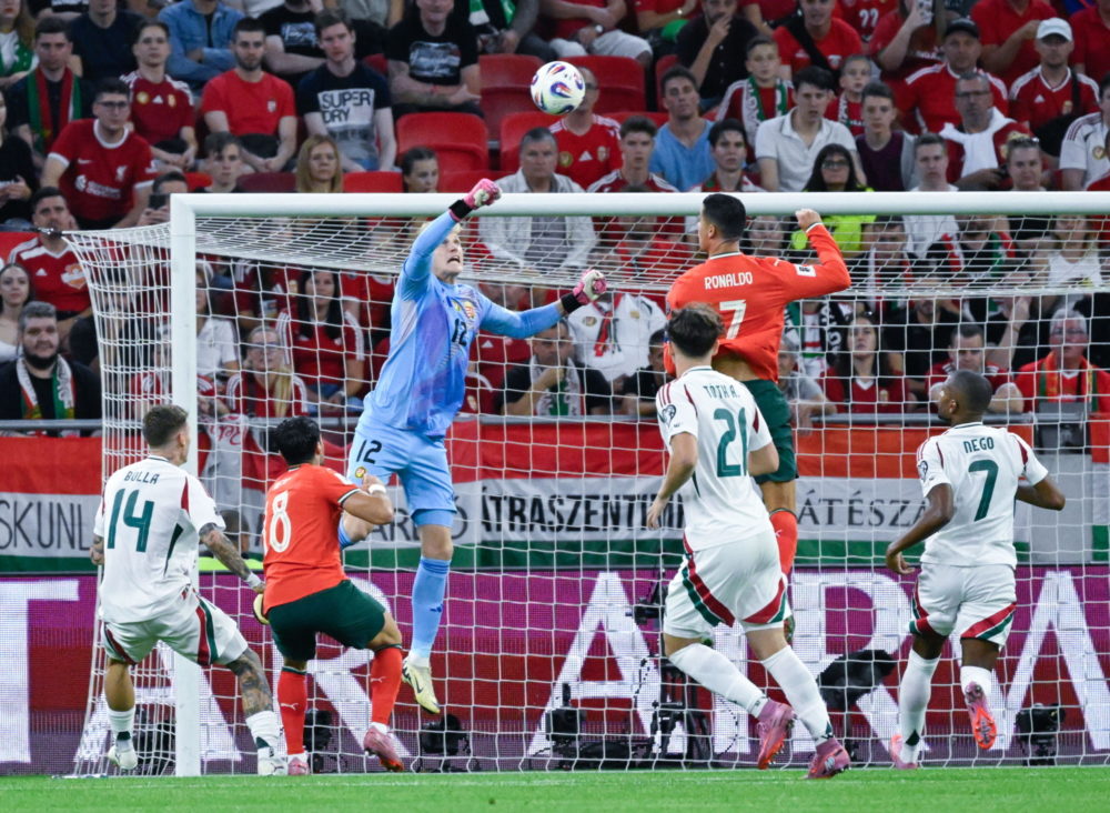 Tóth Balázs: Volt egy gyermekkori álmom, hogy Ronaldo ellen egyszer 11-est védek