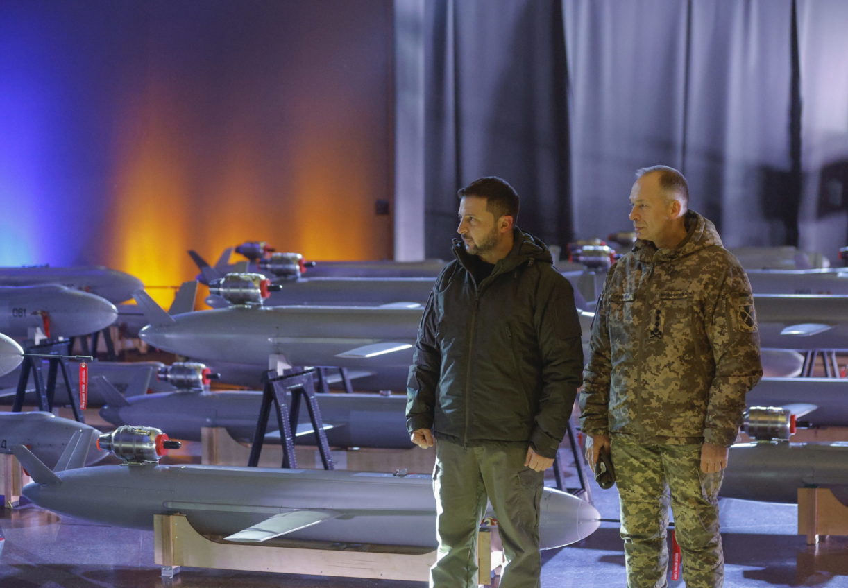 Kitálalt a főparancsnok: hatalmas bajban van Ukrajna