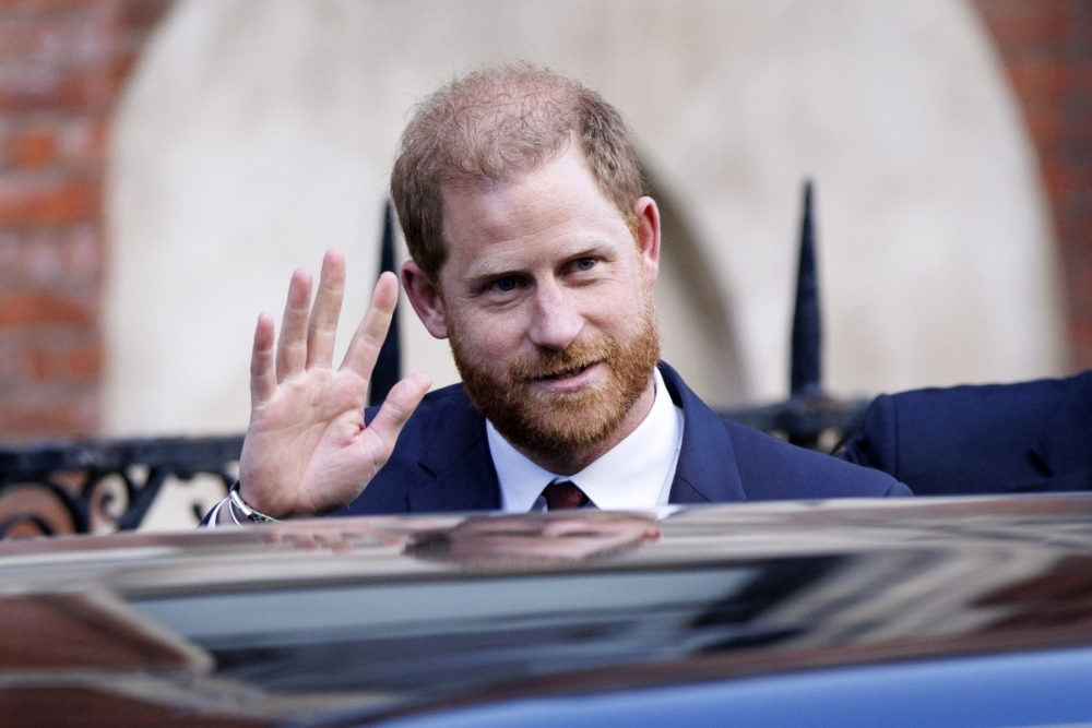 Kijevbe utazott Harry herceg