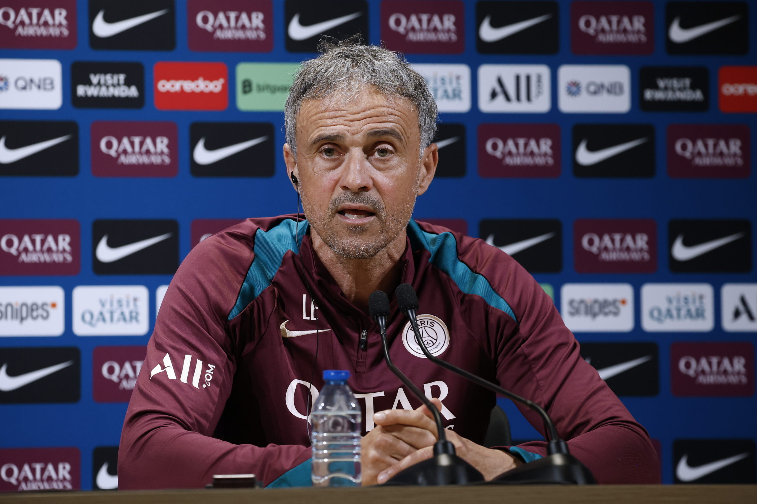 Kórházba került a PSG vezetőedzője, Luis Enrique