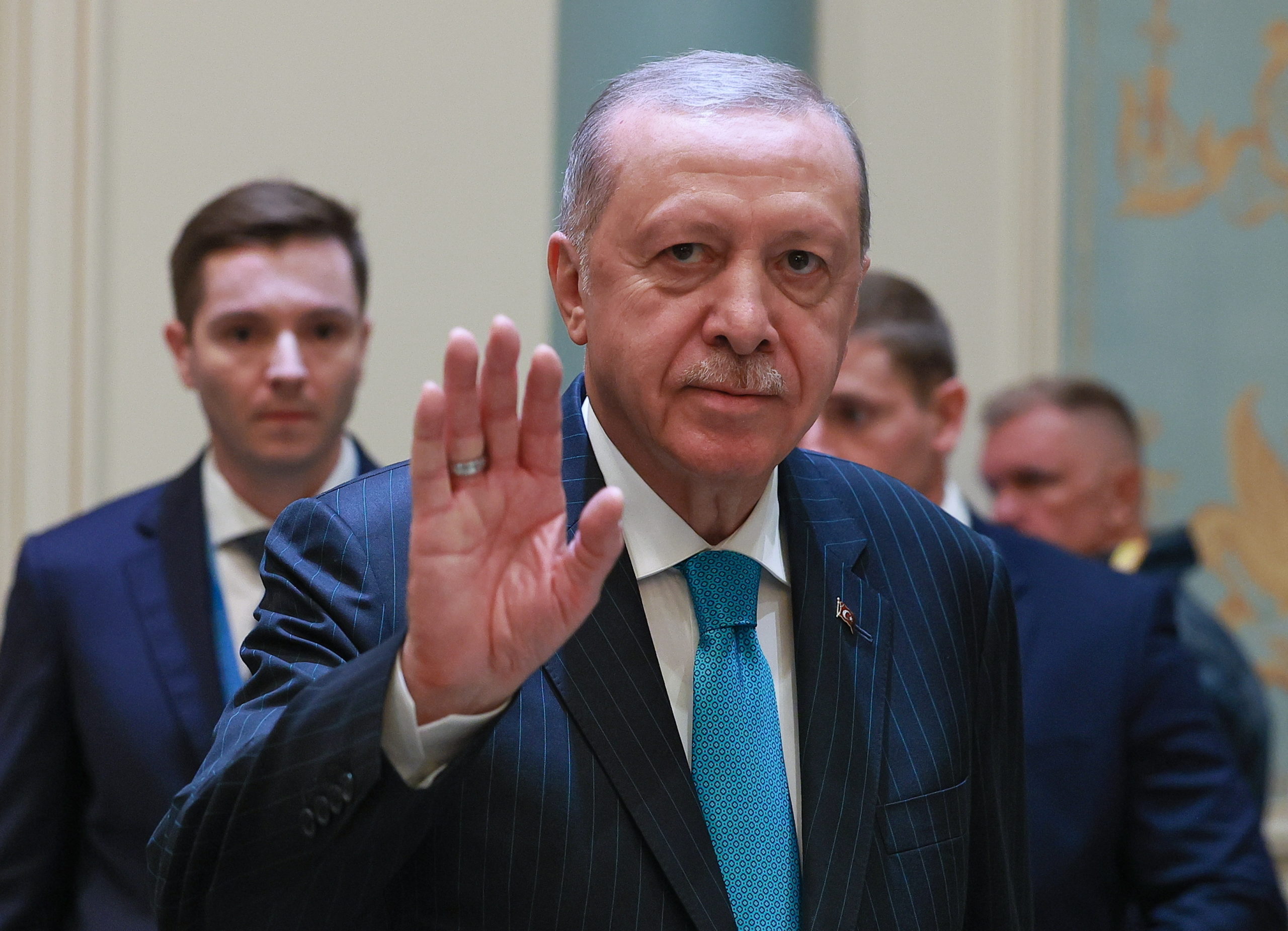 Erdogan rendre utasította Zelenszkijt a fekete-tengeri hajótámadások miatt