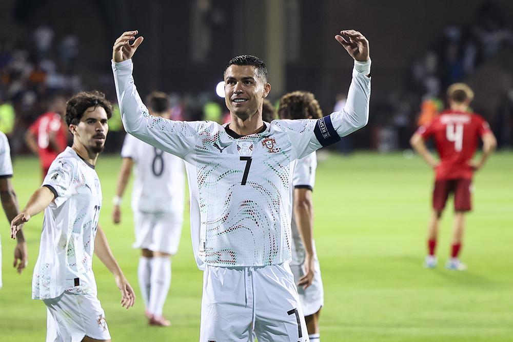Cristiano Ronaldo gólkirállyá válhat a magyarok ellen