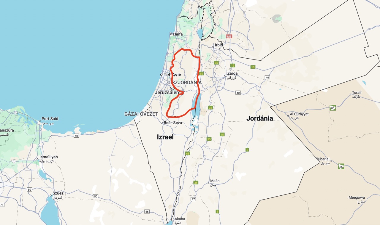 Az Egyesült Arab Emírségek felszólalt Ciszjordánia izraeli annektálása ellen