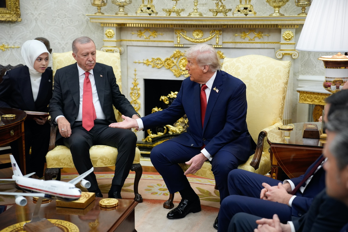 Donald Trump egy feltétellel oldaná fel a Törökország elleni szankciókat