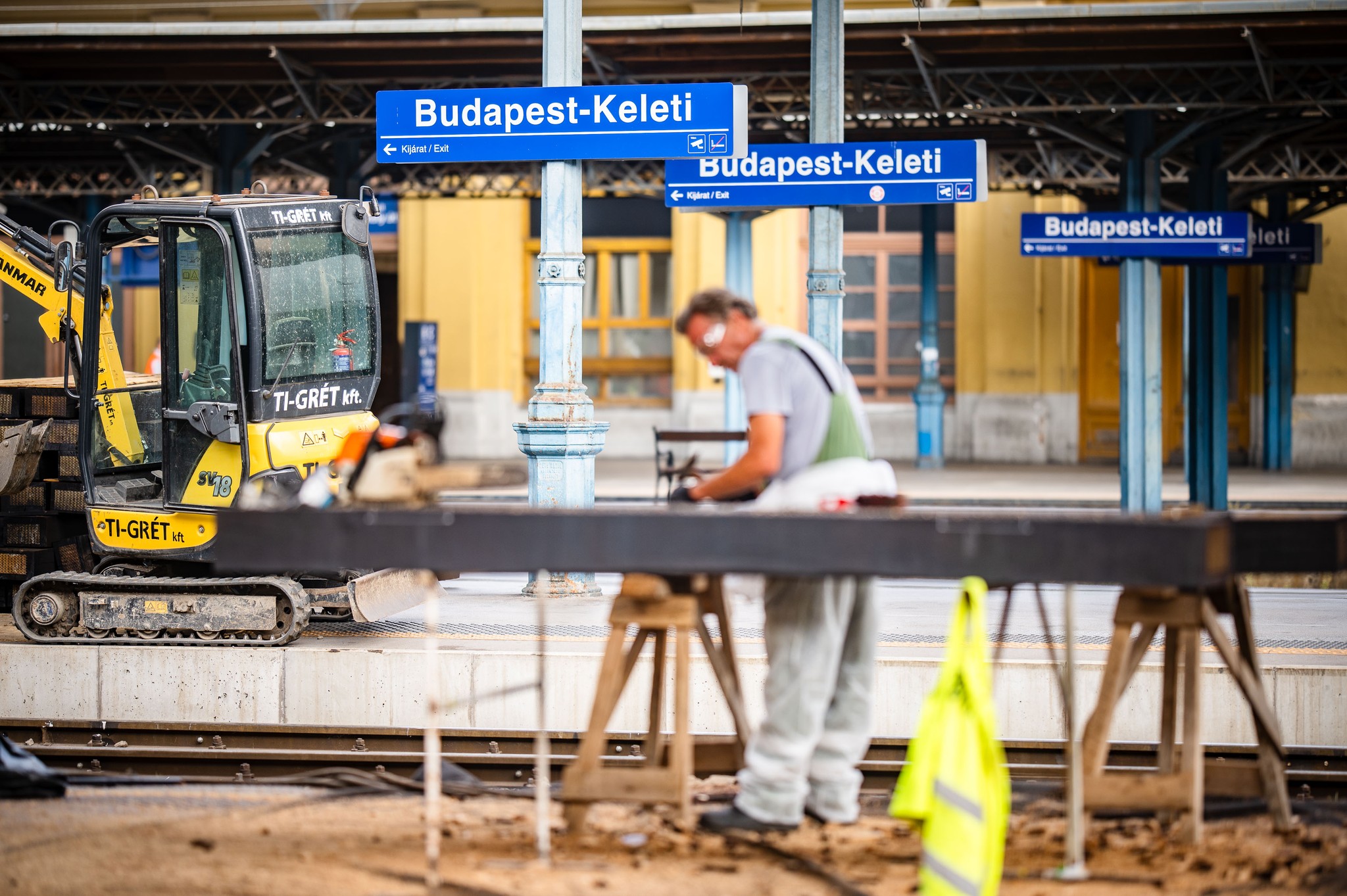 Videón, miért nem tudták határidőre megnyitni a Keleti pályaudvart