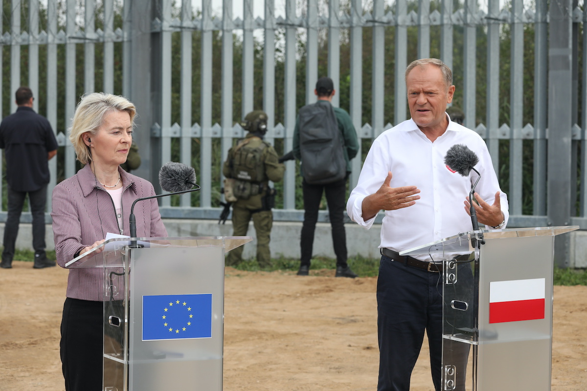 Fidesz: Brüsszel ne alkalmazzon kettős mércét a határvédelem terén!