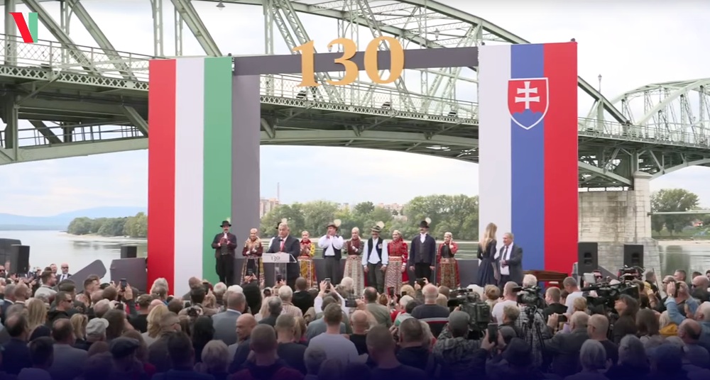Százharminc éve adták át a Mária Valéria hidat